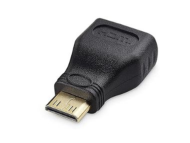 ADAPTADOR MINI HDMI A HDMI - Img 65654334