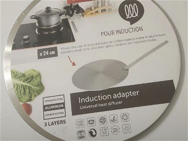 Adaptador para cocina de Induccion - Img main-image-45809819