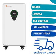 *BATERIA:* FELICITY SOLAR ⚡*16 KWH* 🔌*51.2V* ⚙️*320ah* - Img 57942717
