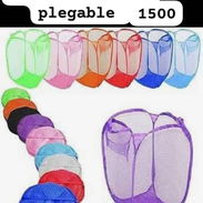 Cestos plegables de malla para ropa de gran capacidad - Img 55998274