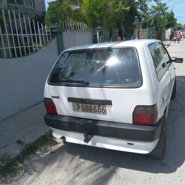 Fiat Uno Italiano Diesel, con piezas de repuesto, precio negociable - 2/10