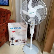 Ventilador recargable Milexus,sin panel solar - Img 55993658