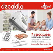 Batidora de mano "Decakila" - Img 56395049