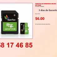 TARJETA DE MEMORIA MICRO SD 32GB - Img 54839191