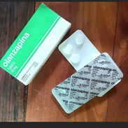 Olanzapina 10mg 14 tab -- 14 usd. - Img 58466095