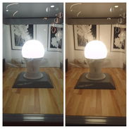 Bombillo led 60W 110V Luz d Dia y Amarilla Consume 9W $1750. Para Exterior led 90W Spot light $5500 54671362 Je - Img 52989132