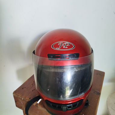 Casco integral de uso, bien barato - 3/3