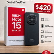 ⚫️ Xiaomi Note 15 Pro + 5G (8GB/256GB) Global batería 🔋 6500 AH 💢 Sellado En Caja 💢 - Img 56482352