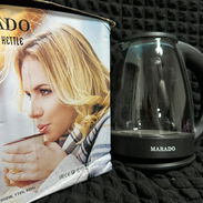 🔥 JARRA ELÉCTRICA MARADO 2L 🔥 Hierve agua rápido y de forma segura con este elegante hervidor eléctrico de vidrio. Per - Img 55309887