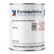🪵 LASUR - Prolasur Wood Acabado H Incoloro Euroquímica 1L • Producto para Madera - Img 56360361