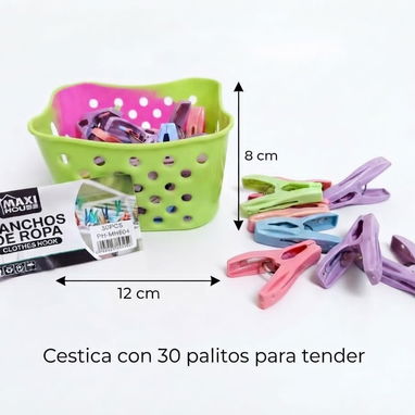 Cestica de 30 palitos - Img 125815450