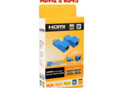 Adaptador HDMI a RJ45 - Img 53017789