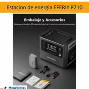 ⚡🔋 Estación de Energía EFERIY P210 - Img 57309260