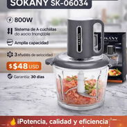 Moledora de Carne Eléctrica Multifuncional SOKANY SK-06 - Img 57251834