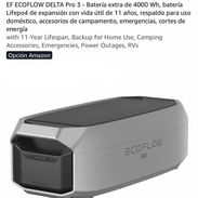 Batería extra para EcoFlow DELTA Pro 3 *(Funciona solamente conectada a la estación Ecoflow Delta Pro 3)* - Img 56865391