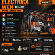 ⚡ PLANTA ELÉCTRICA WEN TF-1450X TRIPLE COMBUSTIBLE ⚡ - Img 56045003