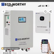 Inversor Eco-worthy de 10kw+ Batería de 16kw - Img 58109859