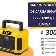 BANCO/ESTACIÓN DE CARGA 500W - 12V / 120V Q7-LUMINA(Planta) - Img 50367755