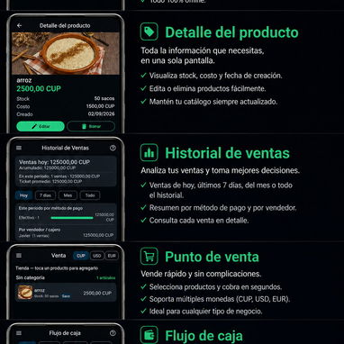 Venta de aplicación - 4/7