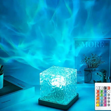 Bellas lamparitas para mesita de noche con control de intensidad, color o secuencia de la luz - Img 123631730