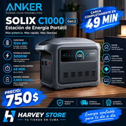⚡ ESTACIÓN DE ENERGÍA ANKER SOLIX C1000 GEN 2 ⚡ - Img 57452208