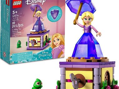 ⛑️ LEGO Disney 43198 juguete ORIGINAL Princess Anna's Castle WhatsApp 53306751 - Img 57528873