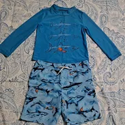 Juego para la playa de enguatada y short. Talla 5 - Img 55675461