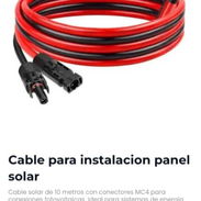 Cable para instalar paneles solares - Img 56884399