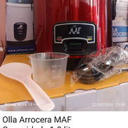 Olla Arrocera MAF de 1.8 litros Roja - Img 55802661