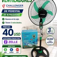 Ventiladores de pedestal. - Img 57057773