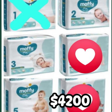 Pañales desechables, toallitas húmedas, compotas y más. Mensajería por un costo 💲 adicional - 9/10