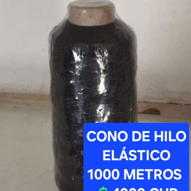 Cono de Hilo Elástico para extensiones - 2/3