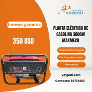 Planta eléctrica, generador eléctrico - Img 56139054