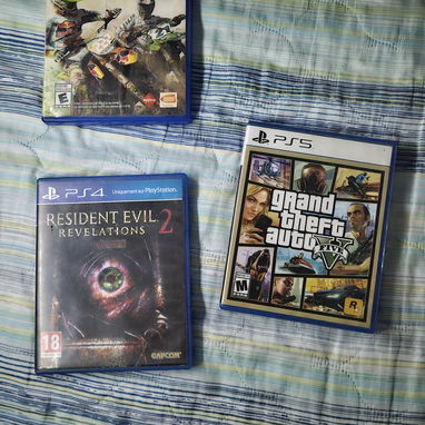 Venta de discos de ps4 y ps5 - 2/4