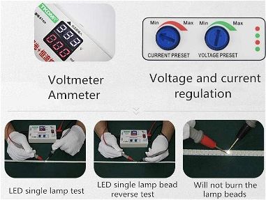 Tester probador de LED ***EXELENTE PRECIO*** - Img 65042591