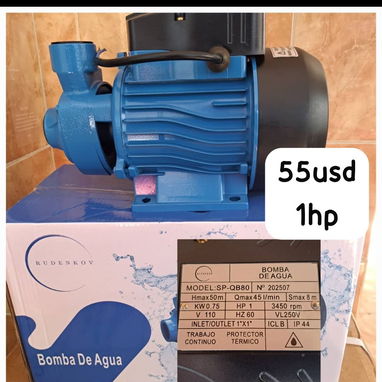 Motor de agua, bomba autocebsnte, ladrón de agua - Img 122289207