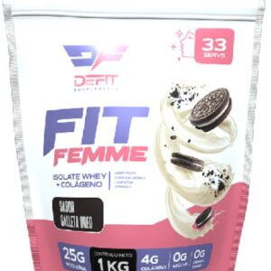 Whey Protein DeFit Femme 1Kg 33 servicios - Img 117312724