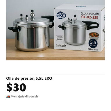 Ollas reina, de presión, arrocera y multipropósito - Img 118099679