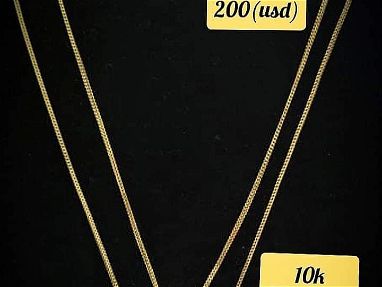 Anillos ,cadenas y argollas de oro - Img 67668917