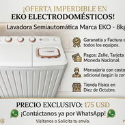 Lavadora semiautomática - Img 54824264