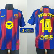 PULLOVER DE FÚTBOL DEL BARCELONA NEGRO Y AZULGRANA - Img 47131269