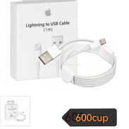 Cable de carga y datos para iPhone 1m - Img 45816450