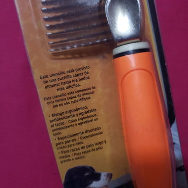 Peine quitanudos para perro - 2/2