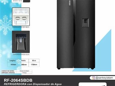 Refrigerador de 22 pies side by side (doble puerta) Sankey - Img main-image