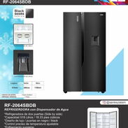 Refrigerador de 22 pies side by side (doble puerta) Sankey - Img 45464748