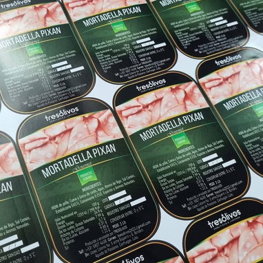 Etiqueta 🏷️ de vinilo adhesivo para tus productos - Img 122464486