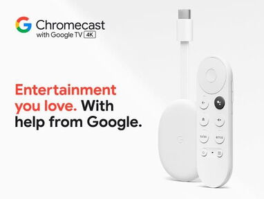 GOOGLE Chromecast HD y Google Chromecast TV 4K con Activación y VPN INCLUIDO!! / Onn Google TV 4K / Fire Stick 4K - Img 62077234