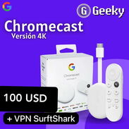 Chromecast*Chromecast 4k*Chromecast HD*Chromecast - Img 45237088