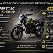 Moto Treck Jin 150CC - Img 55016976
