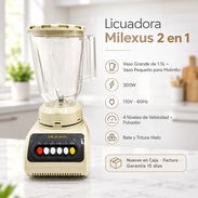Licuadora Milexus 2 en 1 – Vaso 1.5L + Molinillo - Img 58279455